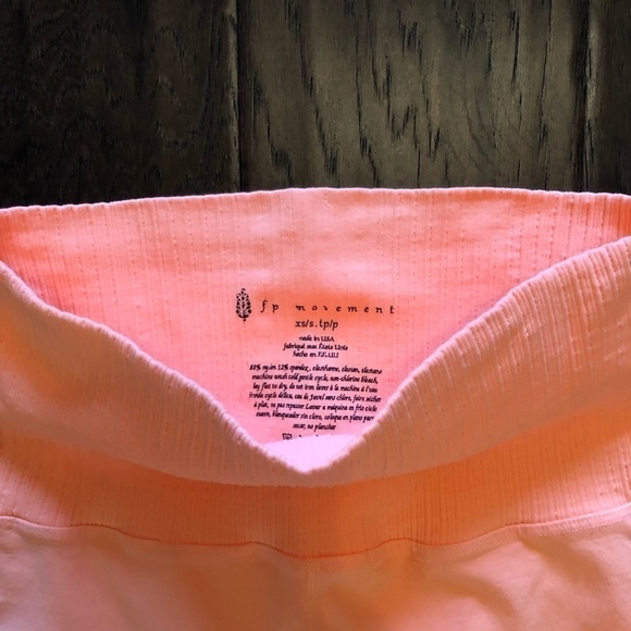 FP Movement Activewear High Rise Leggings Size: XS/S NWOT - Picture 4 of 7